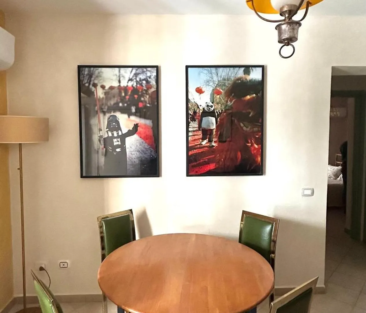 アパート パレルモFajra Houseアパートメント イタリア
